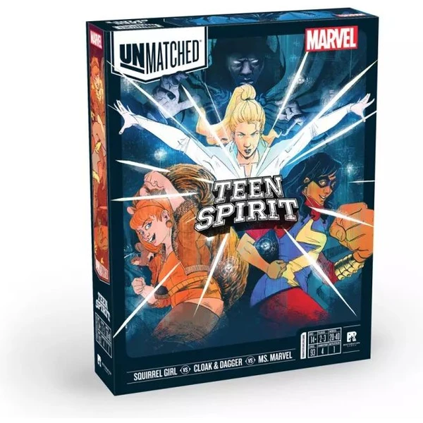 Dosková hra Unmatched Marvel: Teen Spirit EN - Stolové hry - Hlavný obrázok
