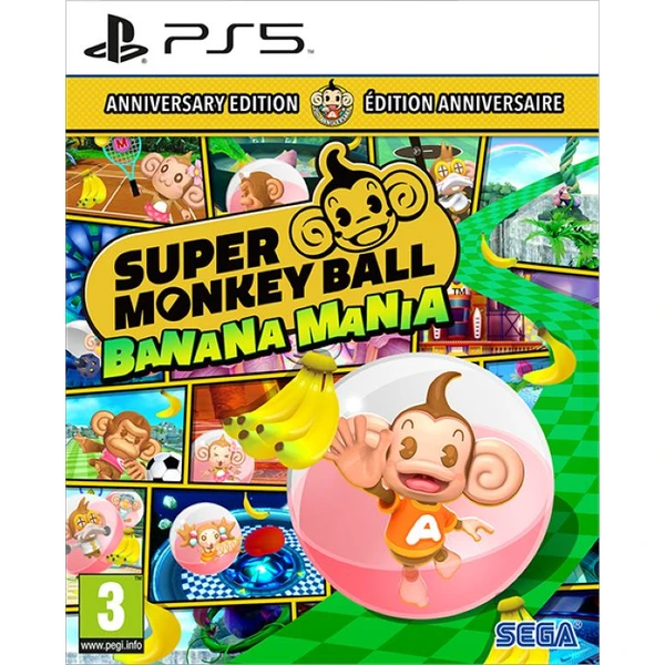 Super Monkey Ball Banana Mania (PS5) - Hry na PS5 - Hlavný obrázok