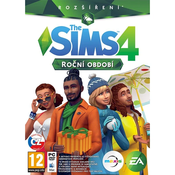 The Sims 4 Ročné obdobie (PC) - Hry na PC - Hlavný obrázok