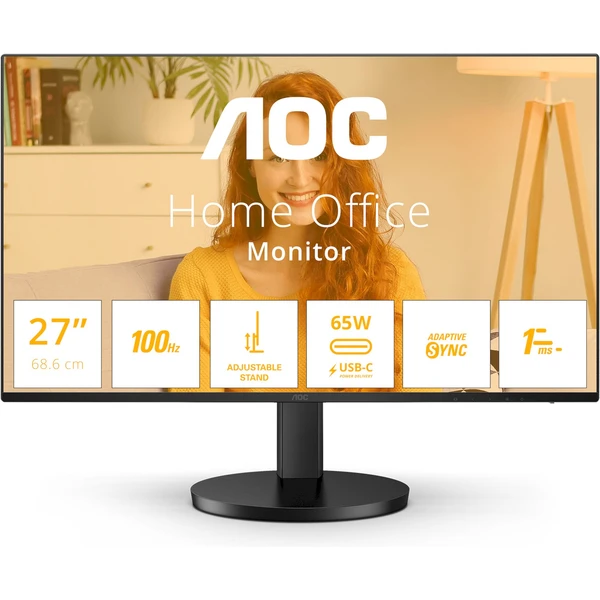 Monitor AOC Basic Q27B3CF2 27' - Monitory - Hlavný obrázok