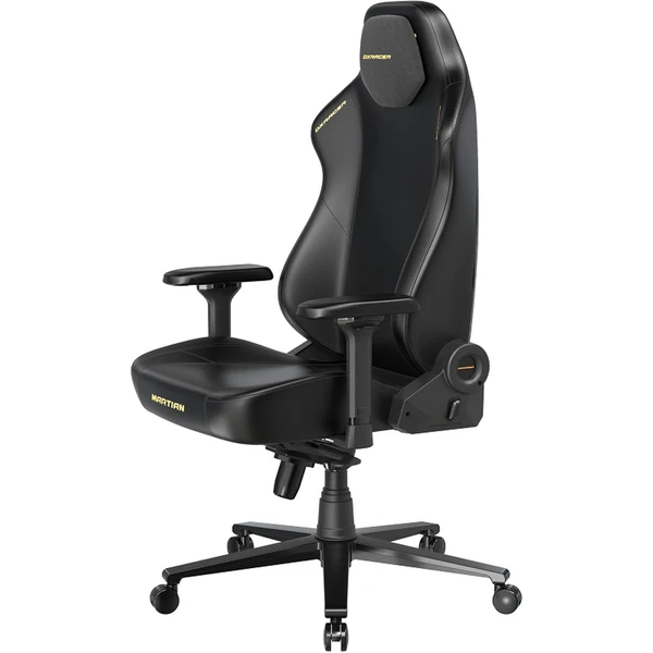 DXRacer MARTIAN XL herná stolička čierna - Stoličky - Obrázok W14D000O01