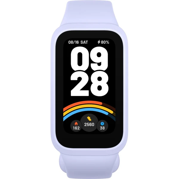 Xiaomi Smart Band 9 Active šikovný náramok fialový - Inteligentné hodinky - Obrázok W14H000K01