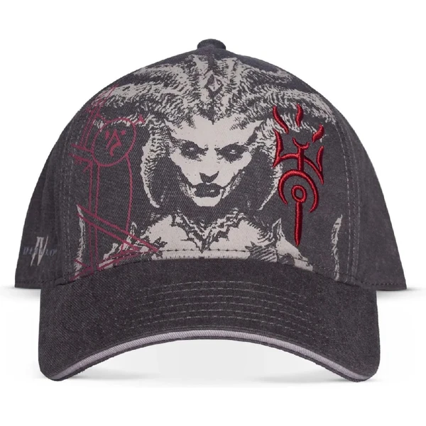 Šiltovka Diablo IV - Lilith Sister Of Mercy  - Čiapky a klobúky - Hlavný obrázok