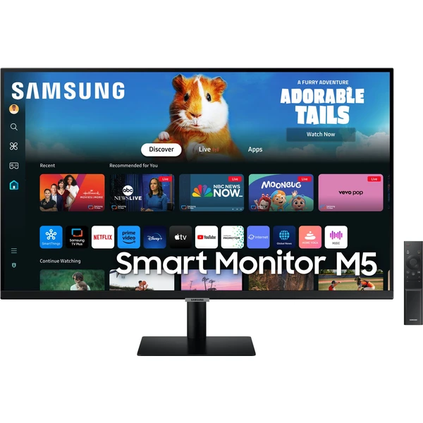 Samsung Smart Monitor M5 (M50D) monitor 27" - Monitory - Obrázok W166000L01