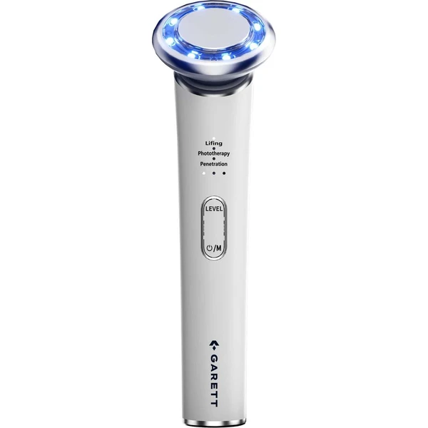 Garett Beauty Bright Skin bezihlový prístroj na mezoterapiu biely - Čističe pleti - Obrázok W17P000K01