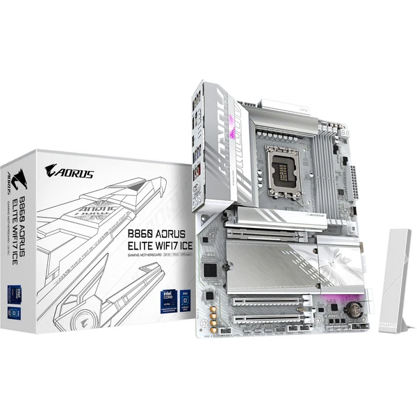 GIGABYTE B860 A ELITE WF7 ICE - Základné dosky - Obrázok W1BB000O01