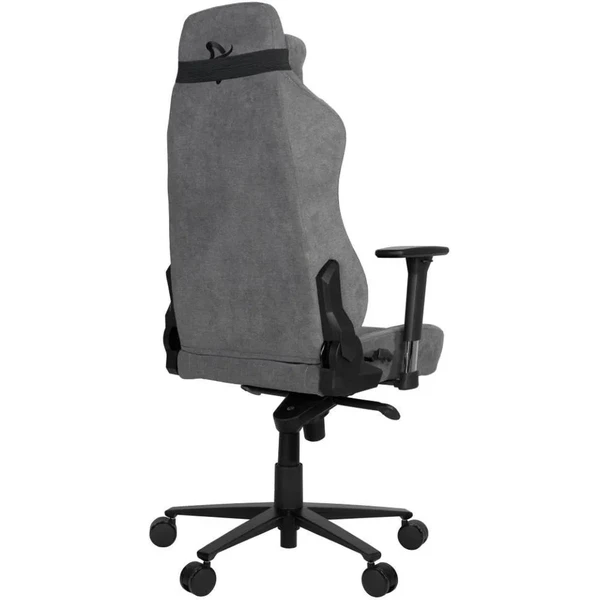AROZZI VERNAZZA Soft Fabric herná stolička popolová - Stoličky - Obrázok W1C6000K01