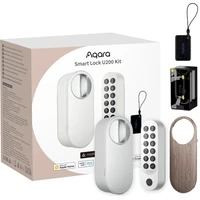 AQARA Smart Lock U200 Kit Revízia 2025 šikovný zámok biely - Inteligentné zámky