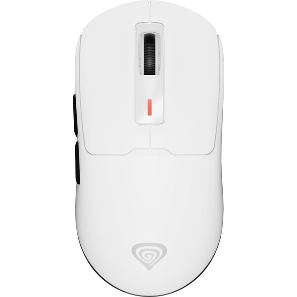 Genesis Zircon 660 bezdrôtová herná myš biela