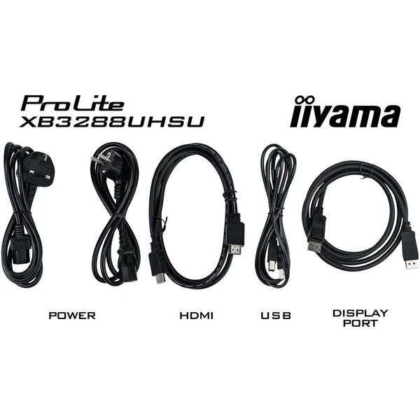 iiyama XB3288UHSU-B5 monitor 32" - Monitory - Obrázok W1H2000J01