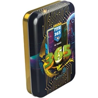 Futbalové karty Panini FIFA 365 2024/2025 Adrenalyn plechová krabička (pocket) - Futbalové karty