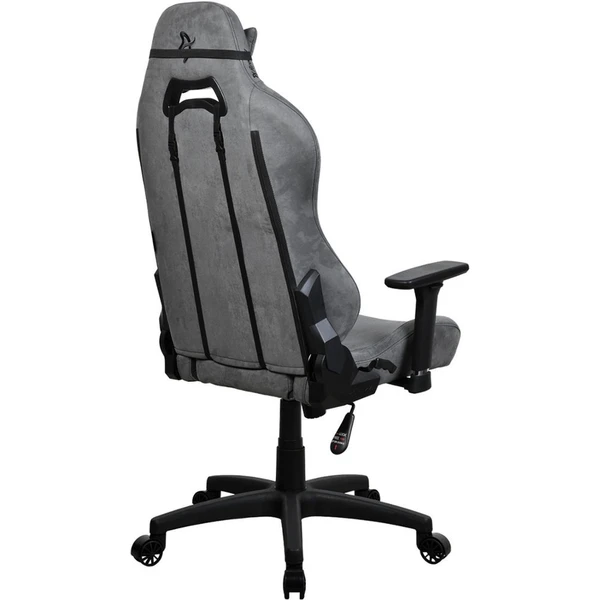 AROZZI TORRETTA SuperSoft herná stolička šedá - Stoličky - Obrázok W1I6000K01