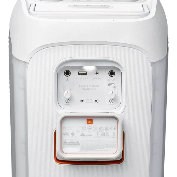 JBL PartyBox CLUB 120 reproduktor biely - Reproduktory - Obrázok W1IB000N01
