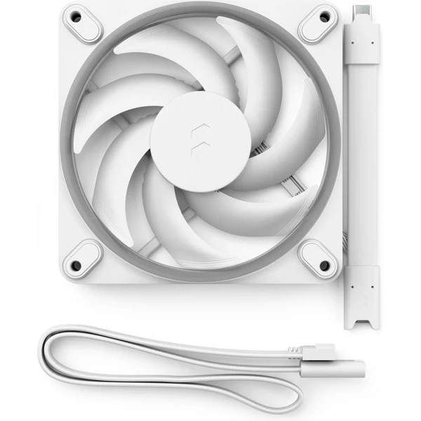 Fractal Design Momentum 12 RGB biely - Ventilátory pre PC - Obrázok W1JF000O01