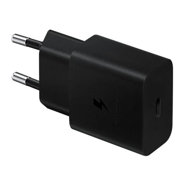 Samsung USB-C 15W nabíjačka čierna (Bulk) - Nabíjačky - Hlavný obrázok