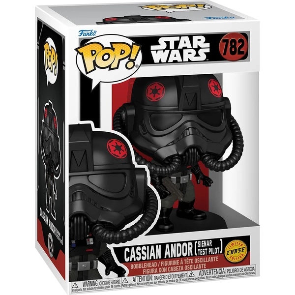 Funko POP! #782 Star Wars: Andor - Cassian Andor (Sienar Test Pilot) (Šanca na Chase) - Funko POP! - Obrázok W1JM000K01