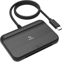 AKASA externá čítačka Smart kariet s NFC - Čítačky čipových kariet