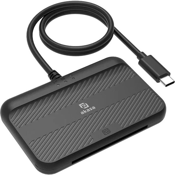 E-shop AKASA externá čítačka Smart kariet s NFC