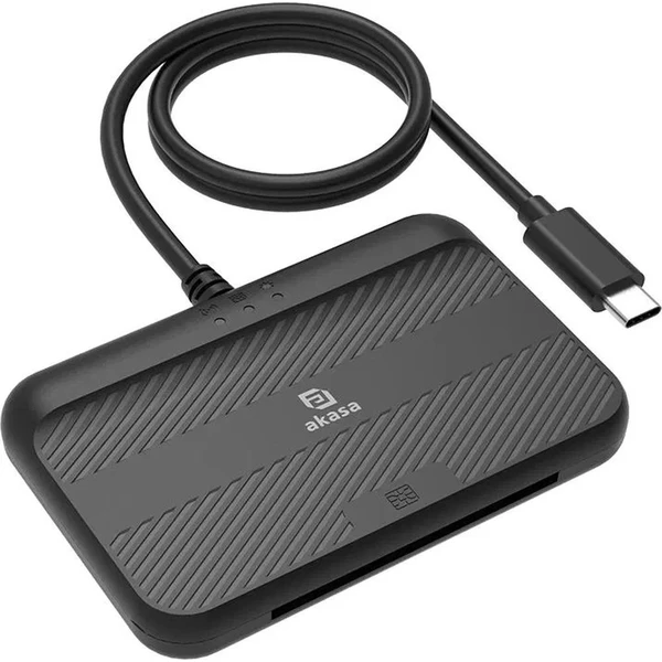 AKASA externá čítačka Smart kariet s NFC - Čítačky čipových kariet - Hlavný obrázok