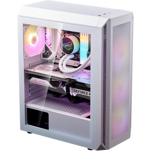 ADATA XPG Valor Air Plus biela - Počítačové skrine - Obrázok W1KK000K01