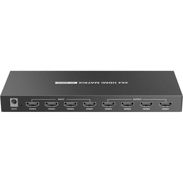 PremiumCord HDMI2.0 matrix switch 4:4, rozlíšenie 4K@60Hz, HDR YUV4:4:4 - Ostatné - Obrázok W1N3000J01