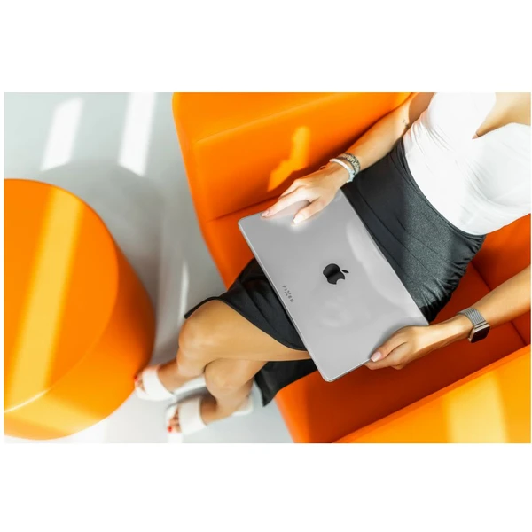 FIXED Pure ochranné puzdro pre MacBook Air 13,6“ (2022/2024/2025/2026) priehľadné - Puzdra - Obrázok W1O2000P01