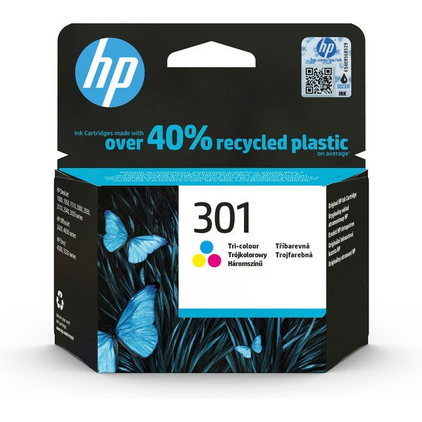 E-shop HP CH562EE č. 301 Viacfarebná originálna