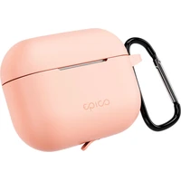 Epico silikónové puzdro s karabínou AirPods Pro 3 ružová - Puzdra