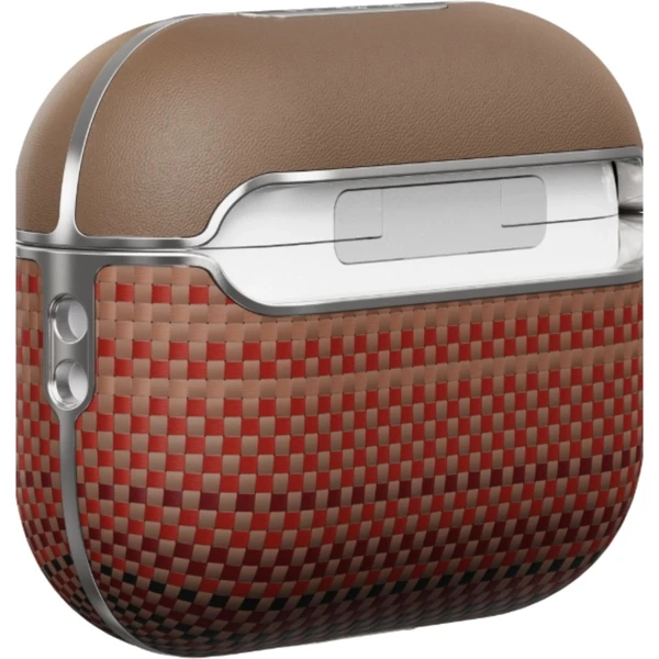 Pitaka Aramid Fiber puzdro Apple AirPods Pro 2 sunset (MagSafe) - Puzdra - Obrázok W1PG000K01