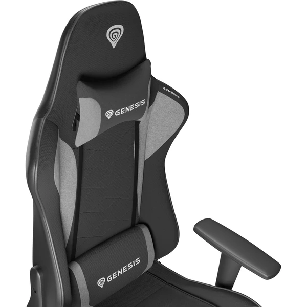 Genesis Nitro 440 G2 herná stolička čierno-šedá - Stoličky - Obrázok W1S1000N01