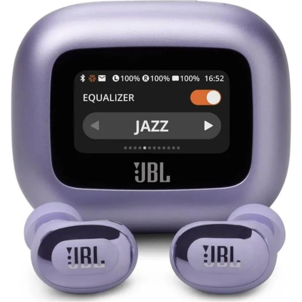 JBL Live Buds 3 bezdrôtové slúchadlá TWS fialové - Slúchadlá - Hlavný obrázok