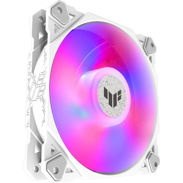 ASUS TUF Gaming TF120 120mm ARGB biela 3x120mm - Ventilátory pre PC - Obrázok W1S9000K01