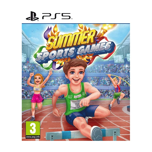 Summer Sports Games (PS5) - Hry na PS5 - Obrázok W1T7000601