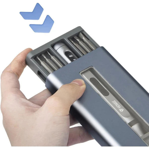 YENKEE YPT 01 Elektrický precízny skrutkovač s bitmi - Náradie - Obrázok W1U2000K01