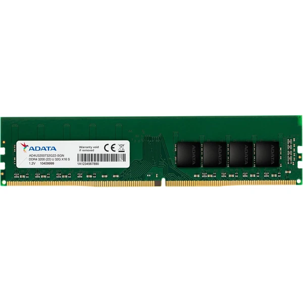 ADATA Premier DDR4 32GB 3200MT/s CL22 DIMM (1x32GB) - Operačné pamäte - Hlavný obrázok