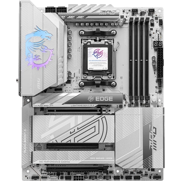 MSI MPG X870E EDGE TI WIFI  - Základné dosky - Hlavný obrázok