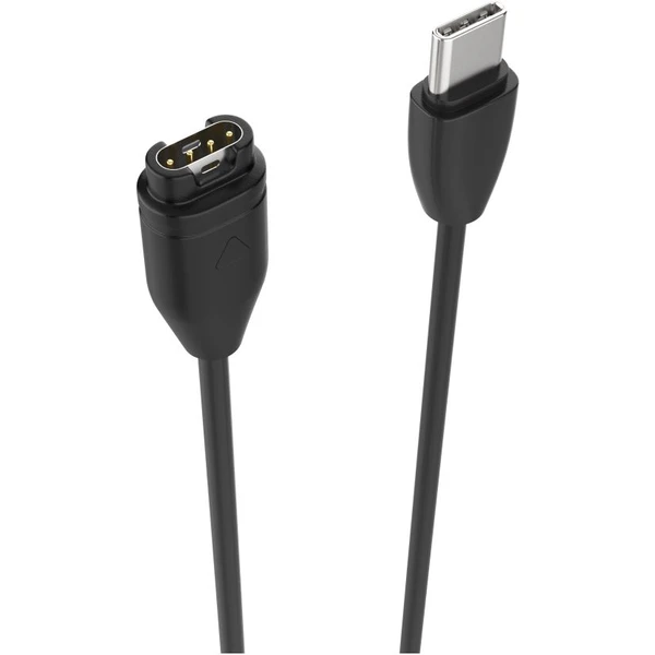 FIXED nabíjací USB-C kábel pre Garmin Fenix ??5/6/7/7X, Epix, Venu 2/3, Vívoactive 3/4/5, čierny - Káble - Obrázok W1W5000L01