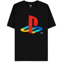 Tričko PlayStation - Logo čierne XL - Tričká