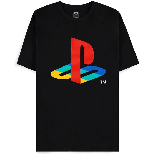 Tričko PlayStation - Logo čierne XL