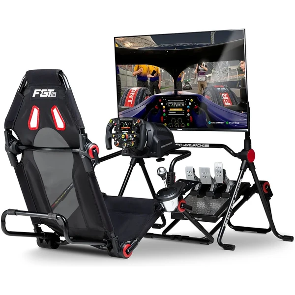 Next Level Racing LITE Free Standing Monitor Stand stojan pre monitor - Herné sedačky - Obrázok W1Y7000701