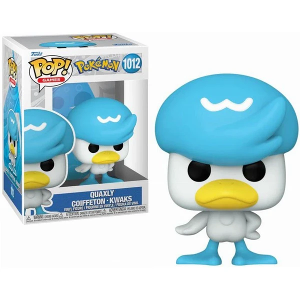 Funko POP! #1012 Games: Pokémon - Quaxly - Funko POP! - Hlavný obrázok