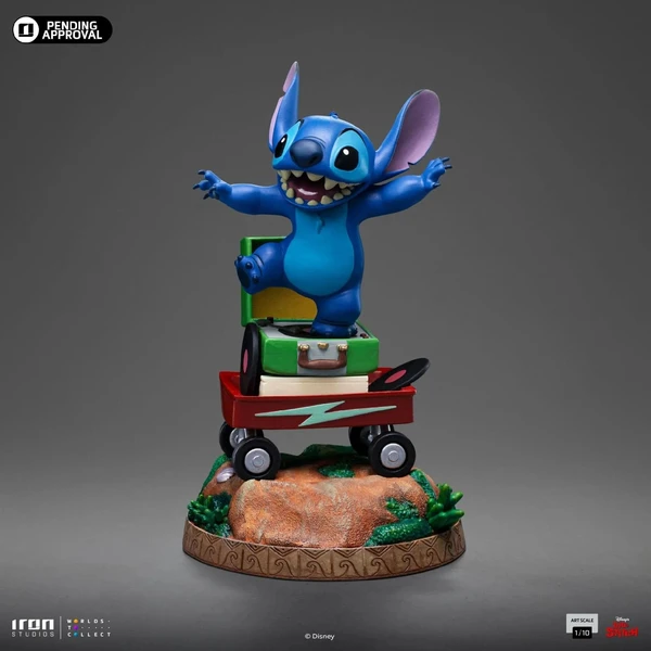 Soška Iron Studios Art Scale 1/10 Disney Classics - Stitch Sneak - Sochy a sošky - Obrázok W1YK000K01