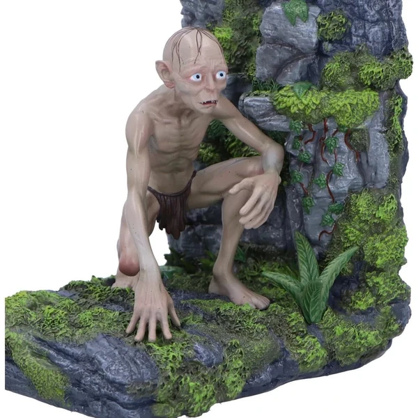Zarážka na knihy Nemesis Now Lord of the Rings - Gollum & Smeagol - Dekorácie - Obrázok W1ZI000K01
