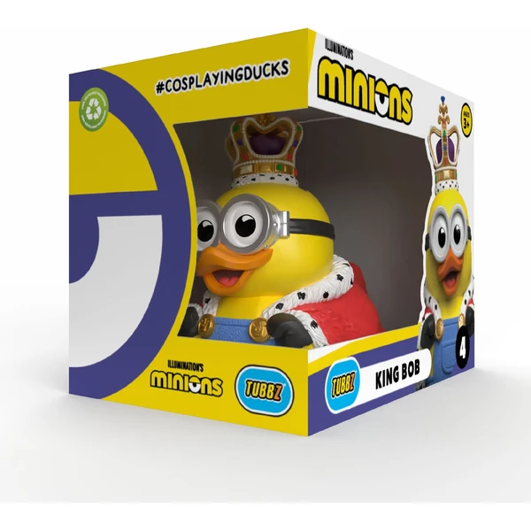 Tubbz kačička Minions - King Bob - Figúrky - Obrázok W20K000K01