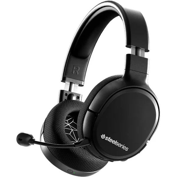 SteelSeries Arctis 1 bezdrôtové herné slúchadlá čierna - Slúchadlá - Hlavný obrázok
