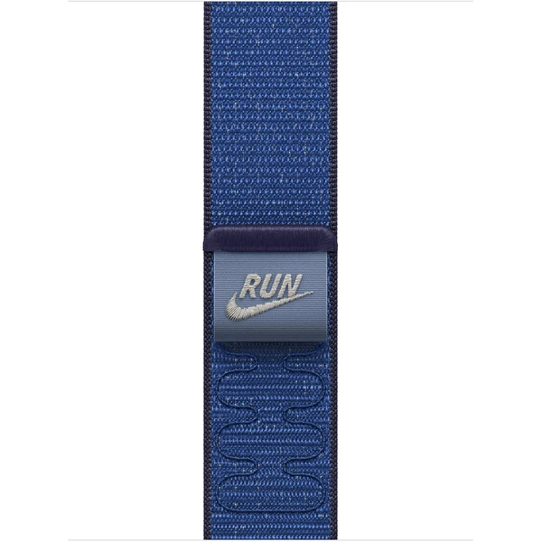 Apple Watch 42/41/40/38mm Blue Ribbon prevliekací športový remienok Nike - Remienky - Obrázok W21I000K01
