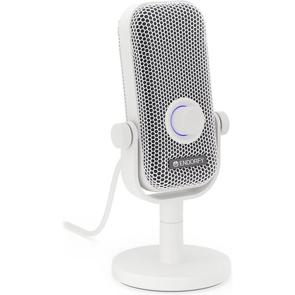 Endorfy Solum Voice S Onyx streamovací mikrofón biely - Mikrofóny - Hlavný obrázok