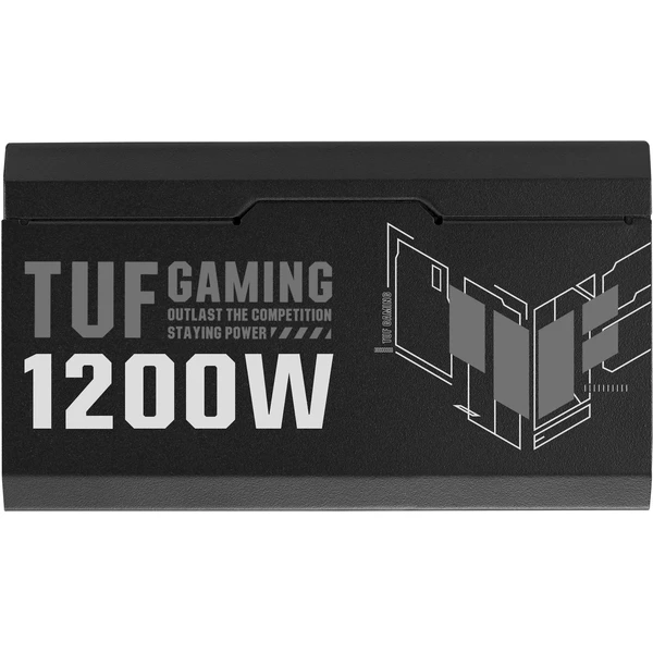 ASUS TUF Gaming Gold 1200W - Zdroje - Obrázok W29B000L01