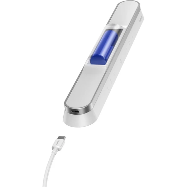 Magnetická bezdrôtová LED lampa Baseus Magnetic Pro biela - Lampičky - Obrázok W2AE000N01