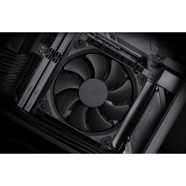 NOCTUA NH-L9a-AM4 CH.BK - chladič procesora - Chladiče - Obrázok W2B3000P01